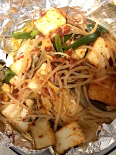 鱈と野菜のホイル焼き-レシピのメイン写真