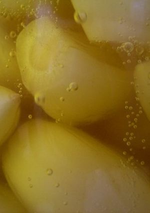 簡単♪イタリアン常備菜にんにくオイル♪-レシピのメイン写真