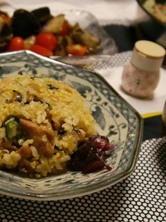 焼き鳥チャーハン-レシピのメイン写真