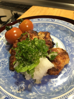 夏にオススメ 鶏肉のおろしのせ-レシピのメイン写真