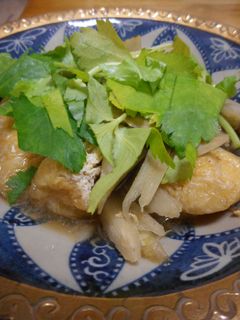 油揚げの柳川-レシピのメイン写真