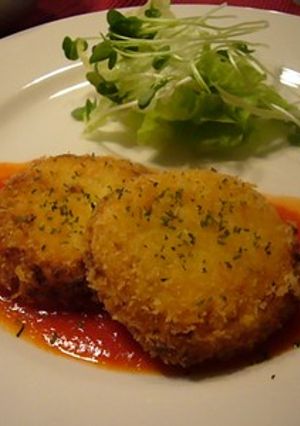 かに殻でだしをとったかにクリームコロッケ-レシピのメイン写真