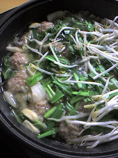 美味しい肉団子のお鍋-レシピのメイン写真