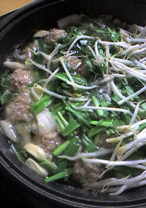 美味しい肉団子のお鍋-レシピのメイン写真
