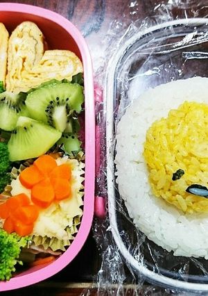 ぐでたま 小学生弁当【キャラ弁】-レシピのメイン写真