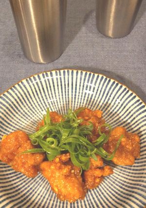 大和酵素（本草）で唐揚げが旨辛変身！-レシピのメイン写真