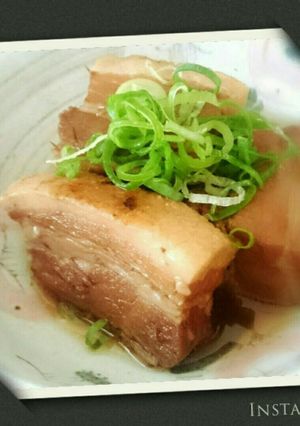 泡盛&黒糖でラフテー 手間かける-レシピのメイン写真