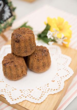 生姜といちじくのケーキ-レシピのメイン写真