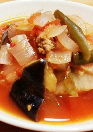 野菜たっぷり♡夏野菜のカポナータ-レシピのメイン写真
