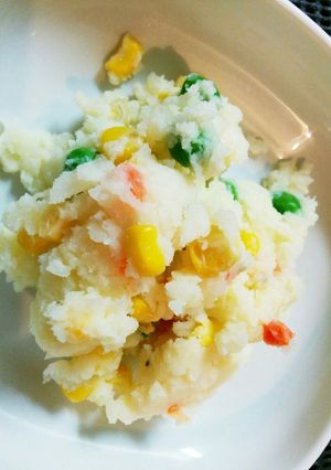 卵なしあっさりポテトサラダ-レシピのメイン写真