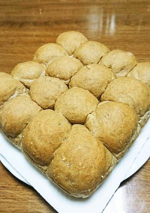 こうせん入りもっちりちぎりパン-レシピのメイン写真
