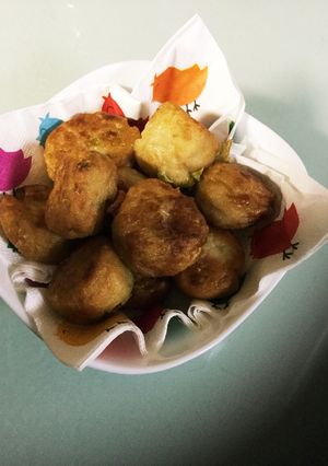 たこ焼きdeカラアゲ-レシピのメイン写真