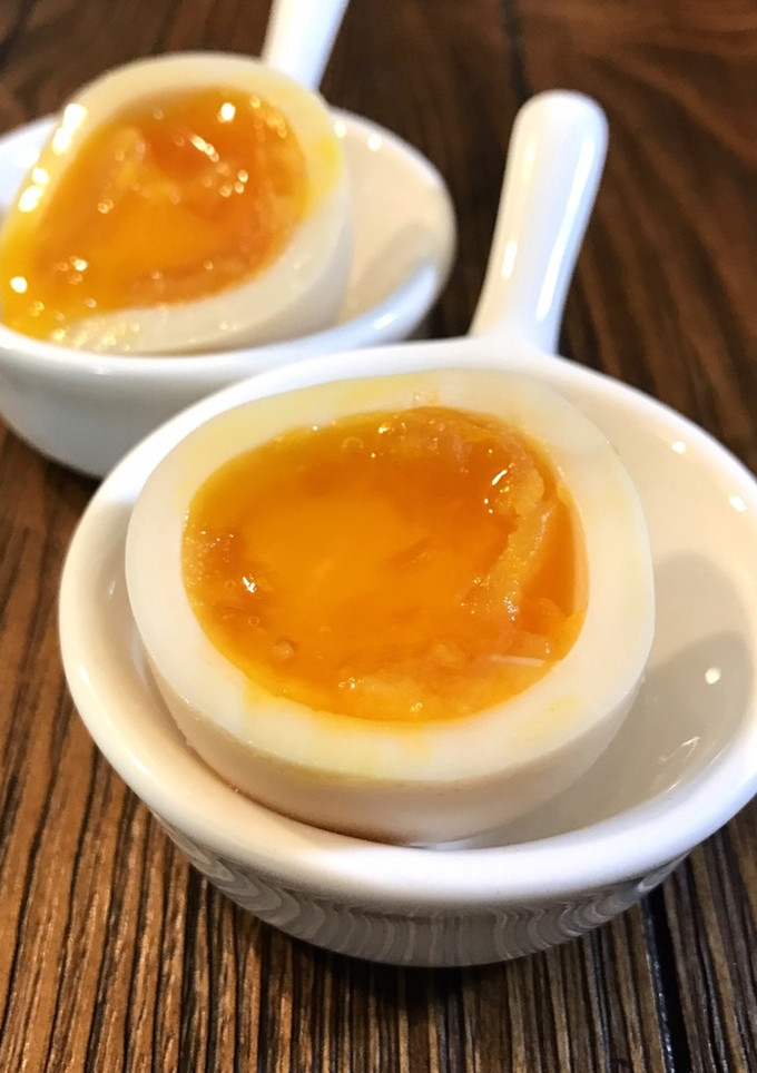 万能常備菜♡とろ〜り半熟味玉（煮卵）-レシピのメイン写真