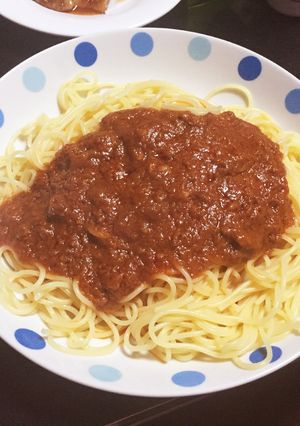 大好きボロネーゼ-レシピのメイン写真