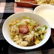 BLTチャーハン♪