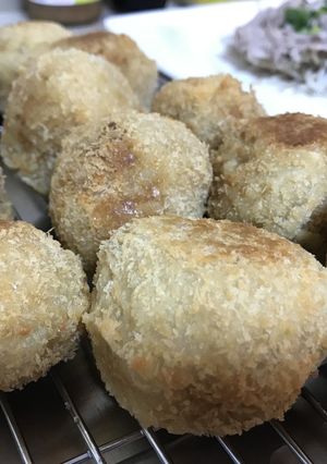 残りのカレーでライスコロッケ-レシピのメイン写真