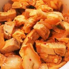 ヘルシー糖質制限ダイエット✨キムチ炒め-レシピのメイン写真
