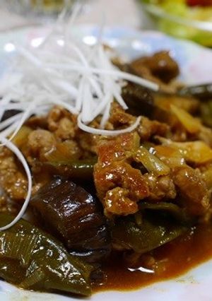 豚肉と夏野菜カレー-レシピのメイン写真