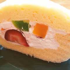 รูปของ SwansDownでふわふわロールケーキ