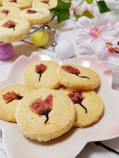 サクサク桜サブレ-レシピのメイン写真