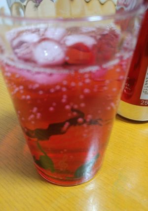 夏季限定!しそジュース☆-レシピのメイン写真
