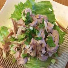 รูปของ 超簡単♡夏の暑い時期に♡ゆで豚の冷しゃぶ