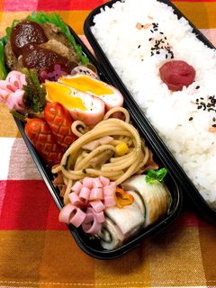 弁当和風パスタ-レシピのメイン写真