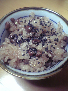 【圧力鍋】1時間足らずでお赤飯!-レシピのメイン写真