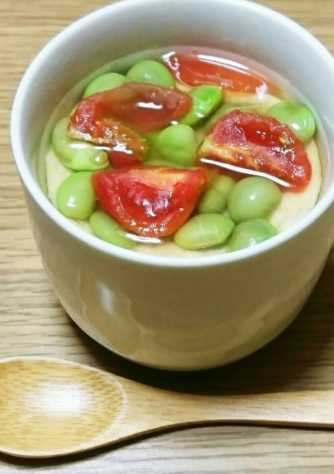 旨い(^^)我が家の冷た～い茶碗蒸し❣❣-レシピのメイン写真
