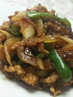 忙しい時に簡単!しょうが焼き風野菜炒め-レシピのメイン写真
