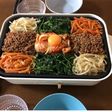 ホットプレートでビビンバ