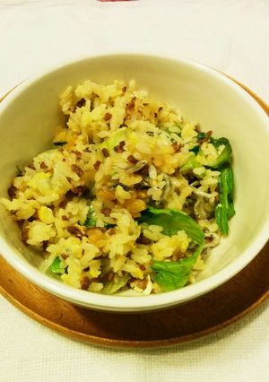 挽き肉レタスチャーハン-レシピのメイン写真