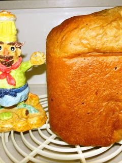 糖質制限 失活大豆粉*ぶどう入り食パン-レシピのメイン写真