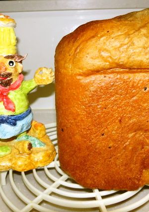 糖質制限　失活大豆粉＊ぶどう入り食パン-レシピのメイン写真