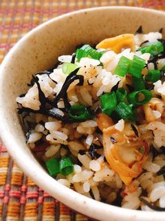 あさりとひじきの炊き込みご飯☆-レシピのメイン写真