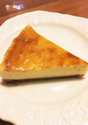 簡単!なめらかで濃厚なチーズケーキ☆-レシピのメイン写真