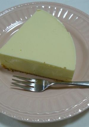 レアチーズケーキ☆レモン＆オレンジ風味-レシピのメイン写真