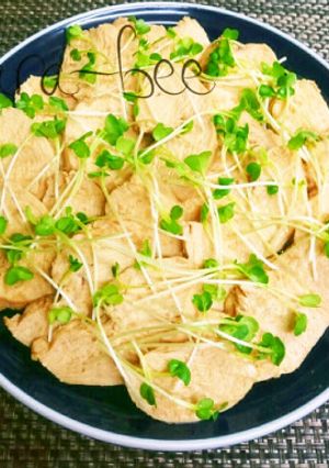 巻かずに簡単♡やわらか鶏むねチャーシュー-レシピのメイン写真