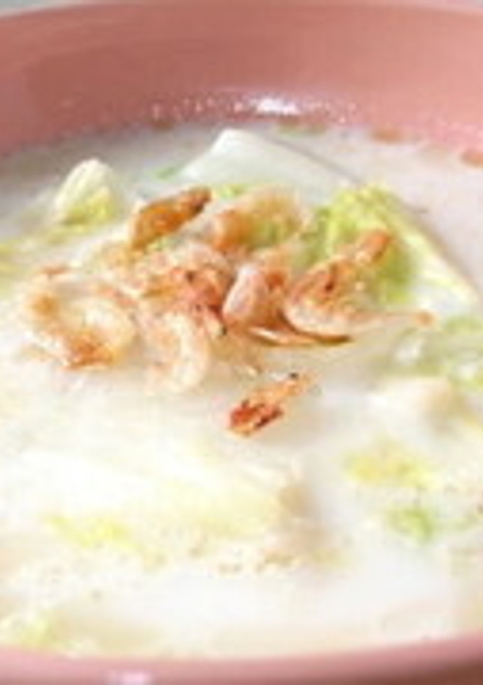 美肌☆簡単　基本の白菜のミルクスープ-レシピのメイン写真