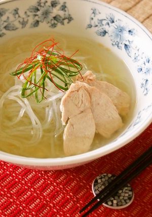 ねぎ塩ラーメン風マロニー-レシピのメイン写真