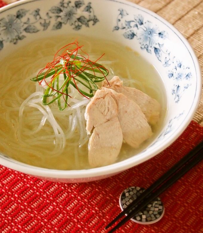 ねぎ塩ラーメン風マロニー by 生マロニーちゃん公式 【クックパッド