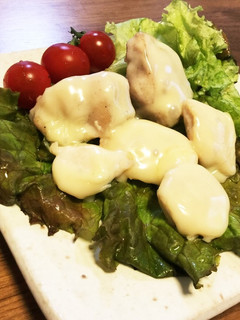 切って焼くだけ!簡単!鶏チーズ-レシピのメイン写真