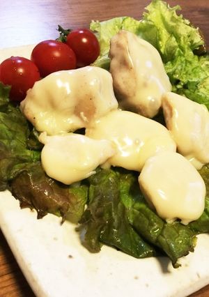 切って焼くだけ！簡単！鶏チーズ-レシピのメイン写真