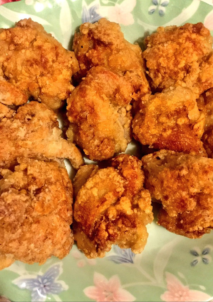 簡単揚げ焼き竜田揚げ-レシピのメイン写真