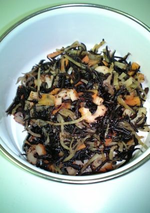 簡単☆電子レンジでひじきの煮物-レシピのメイン写真