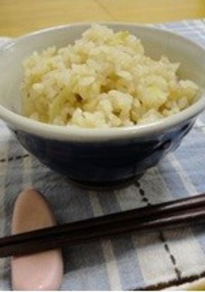 【伝統料理】出西生姜ごはん-レシピのメイン写真