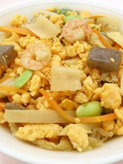 五目ちらし寿司 ★宇都宮学校給食-レシピのメイン写真