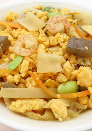 五目ちらし寿司　★宇都宮学校給食-レシピのメイン写真