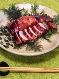 【伝統料理】イカめし-レシピのメイン写真