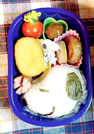 スヌーピー弁当-レシピのメイン写真